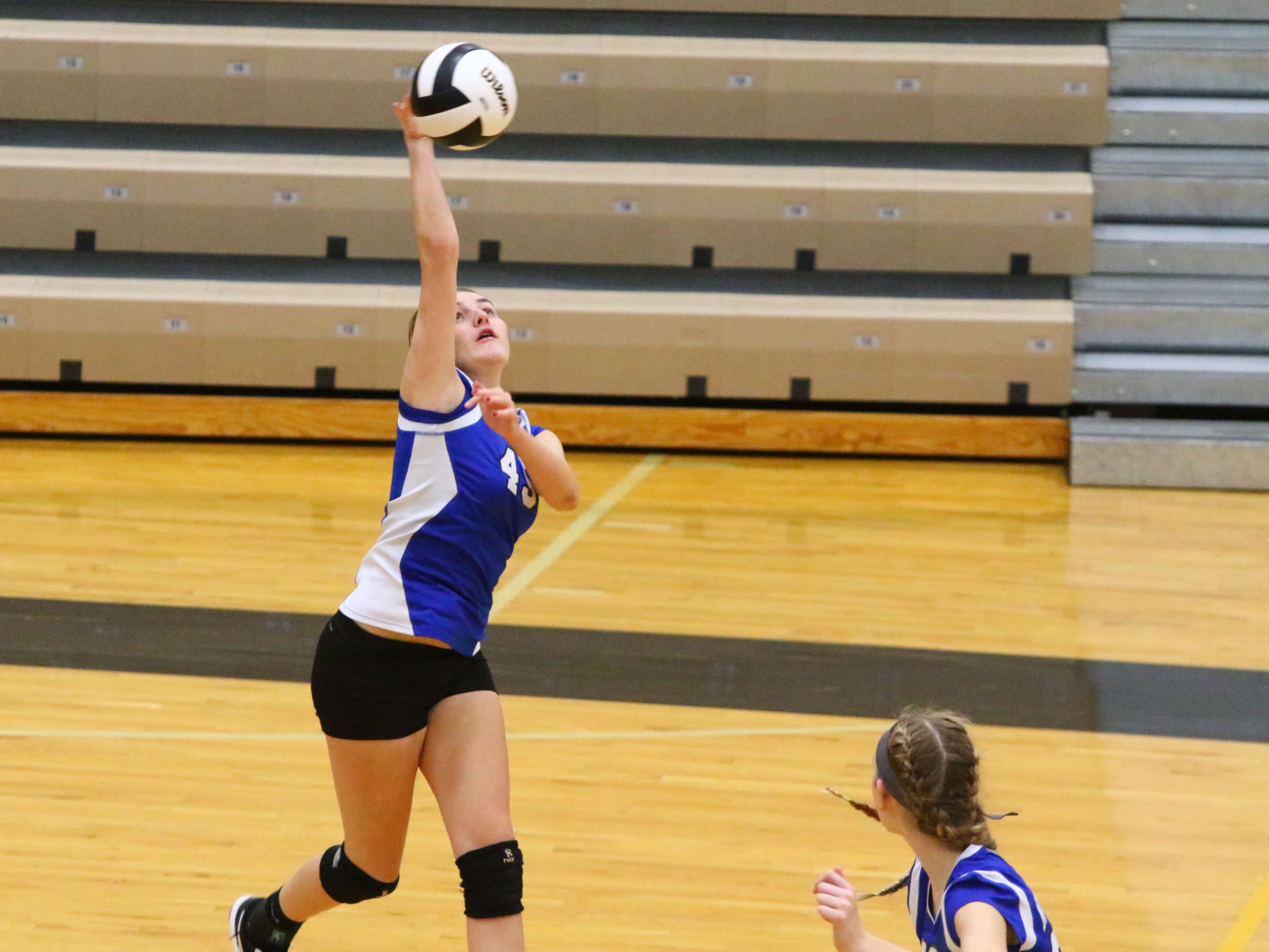 Gallery: Volleyball Sectional - East Chicago vs. Highland